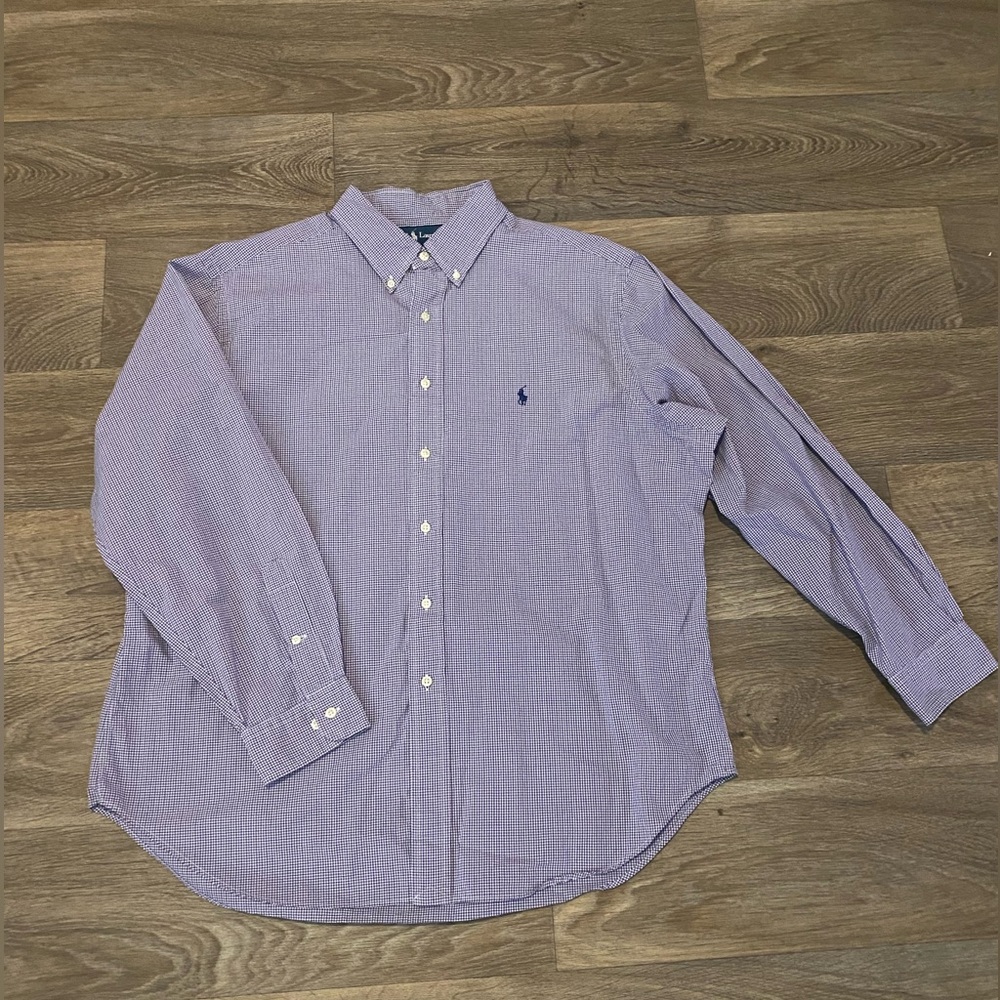 Ralph Lauren Button Down Dress Shirt
